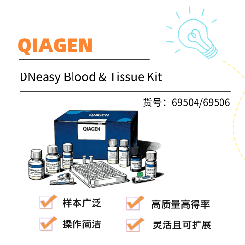  QIAGEN试剂盒DNeasy Blood & Tissue Kit