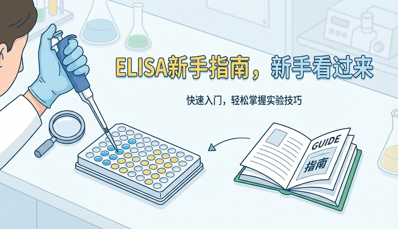 ELISA新手指南，新手看过来
