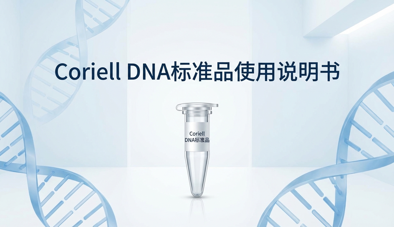 Coriell DNA标准品使用说明书