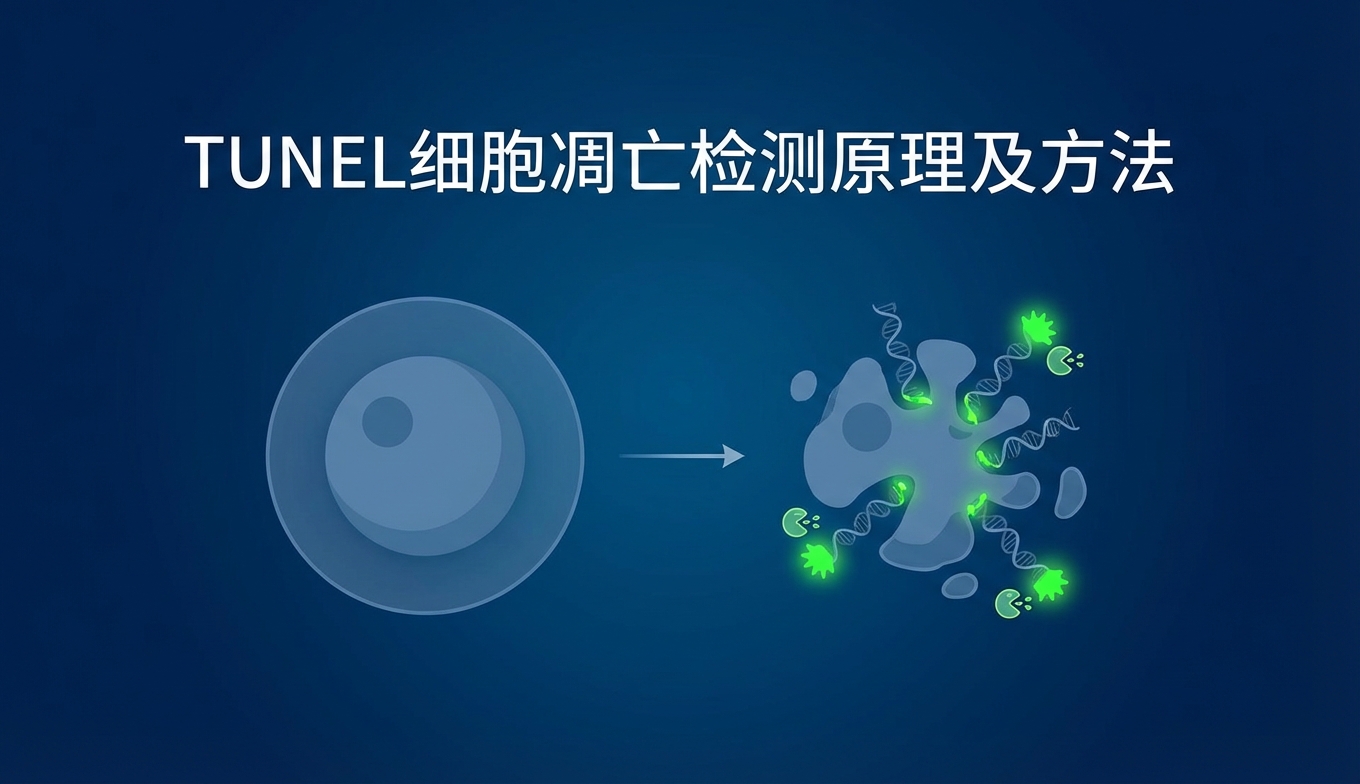 TUNEL细胞凋亡检测原理及方法