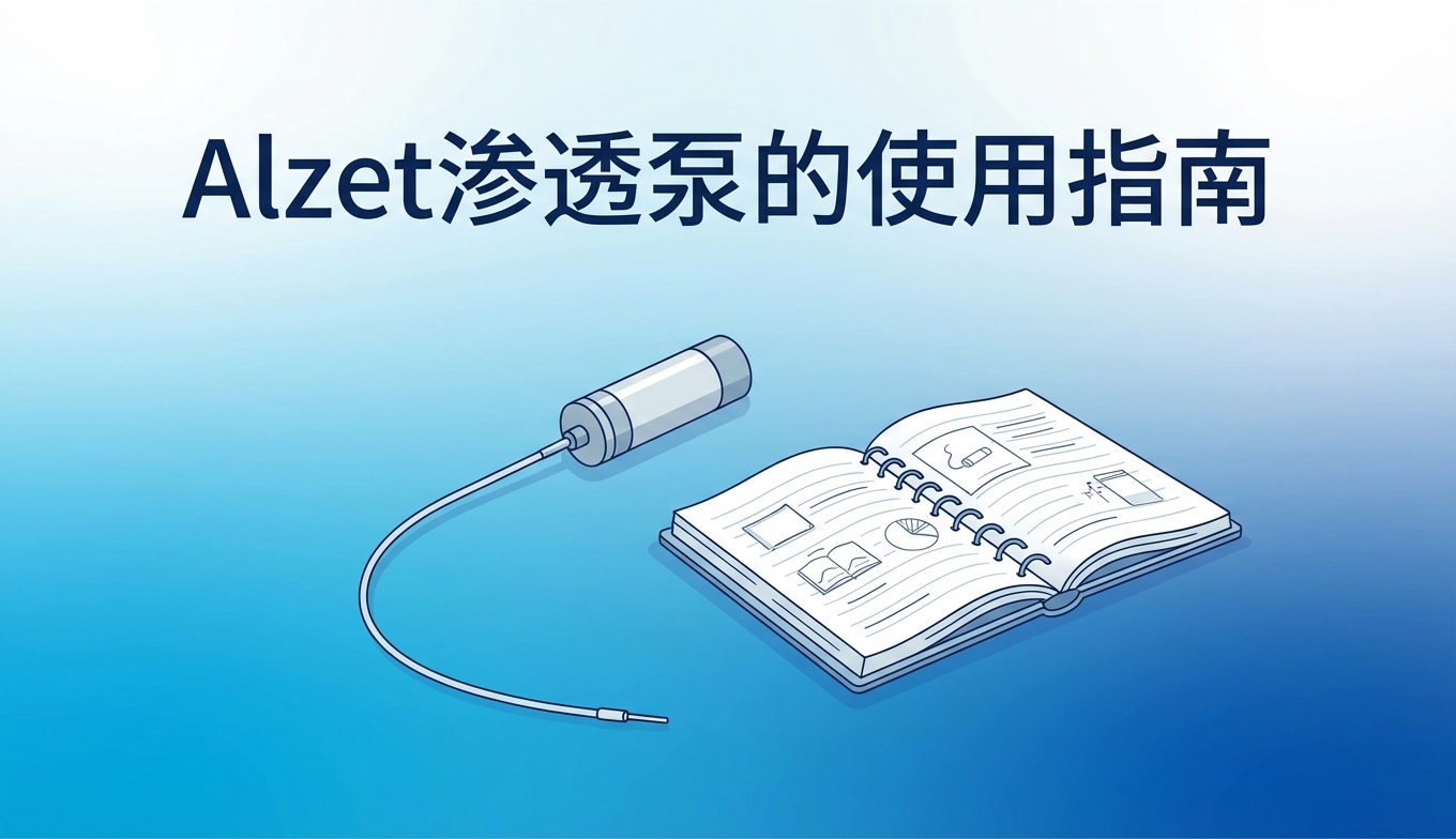 Alzet渗透泵的使用指南