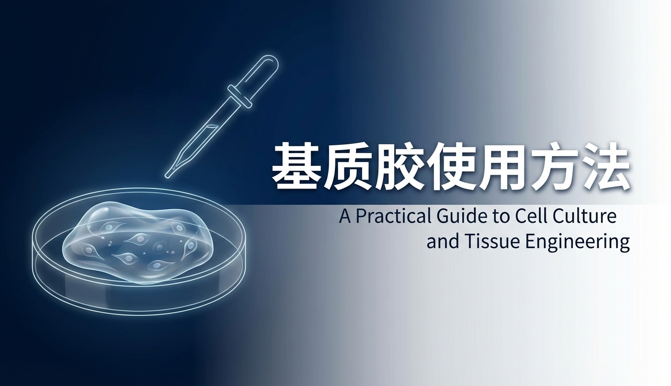 【干货】基质胶使用方法