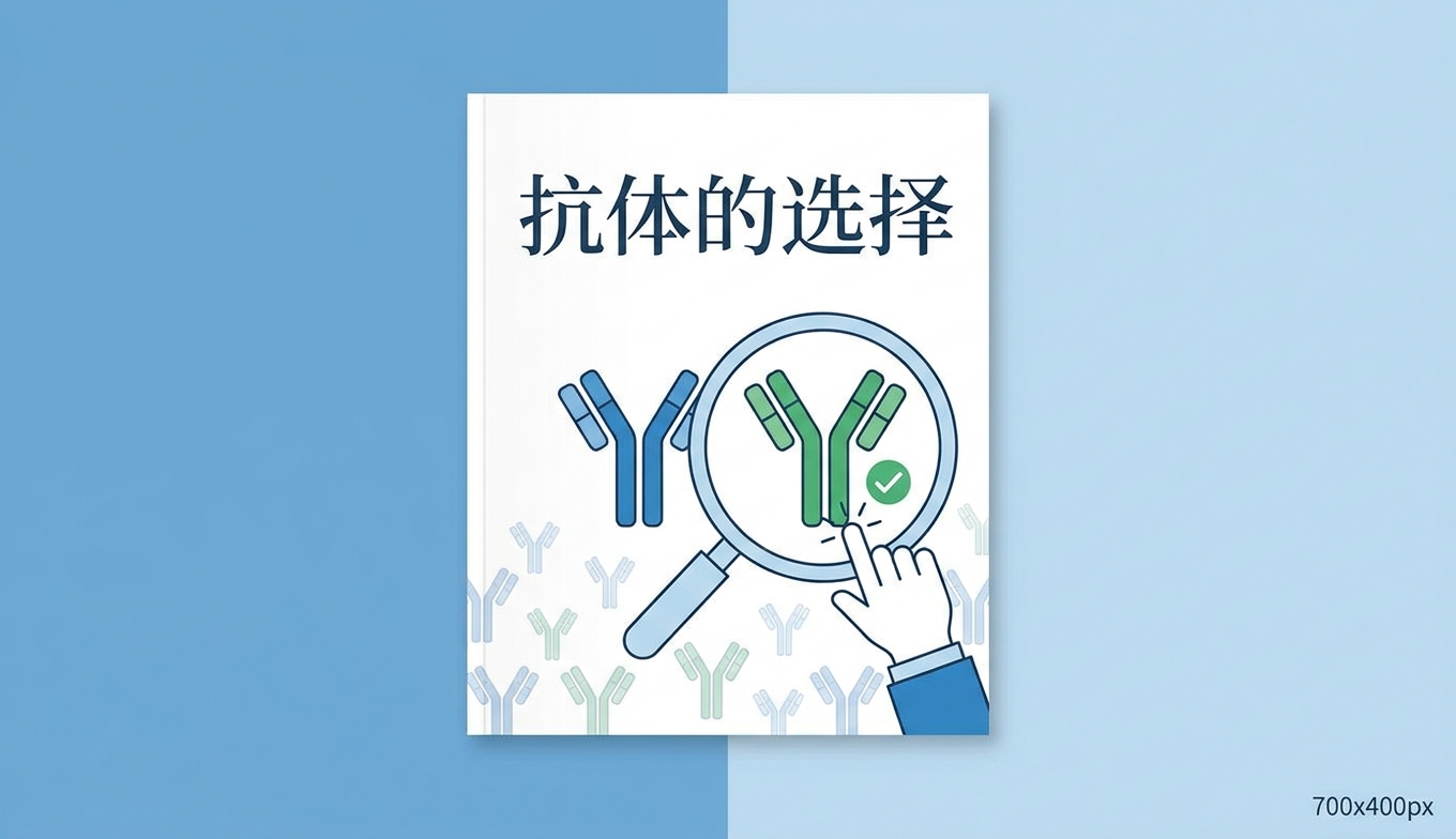 抗体的选择