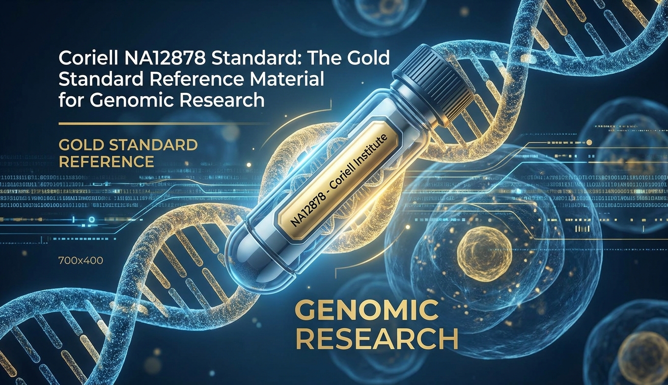 Coriell NA12878标准品：基因组学研究的金标准参考物质