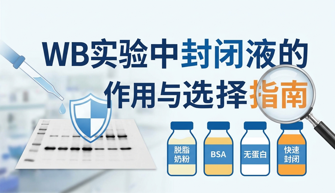 WB实验中封闭液的作用与选择指南