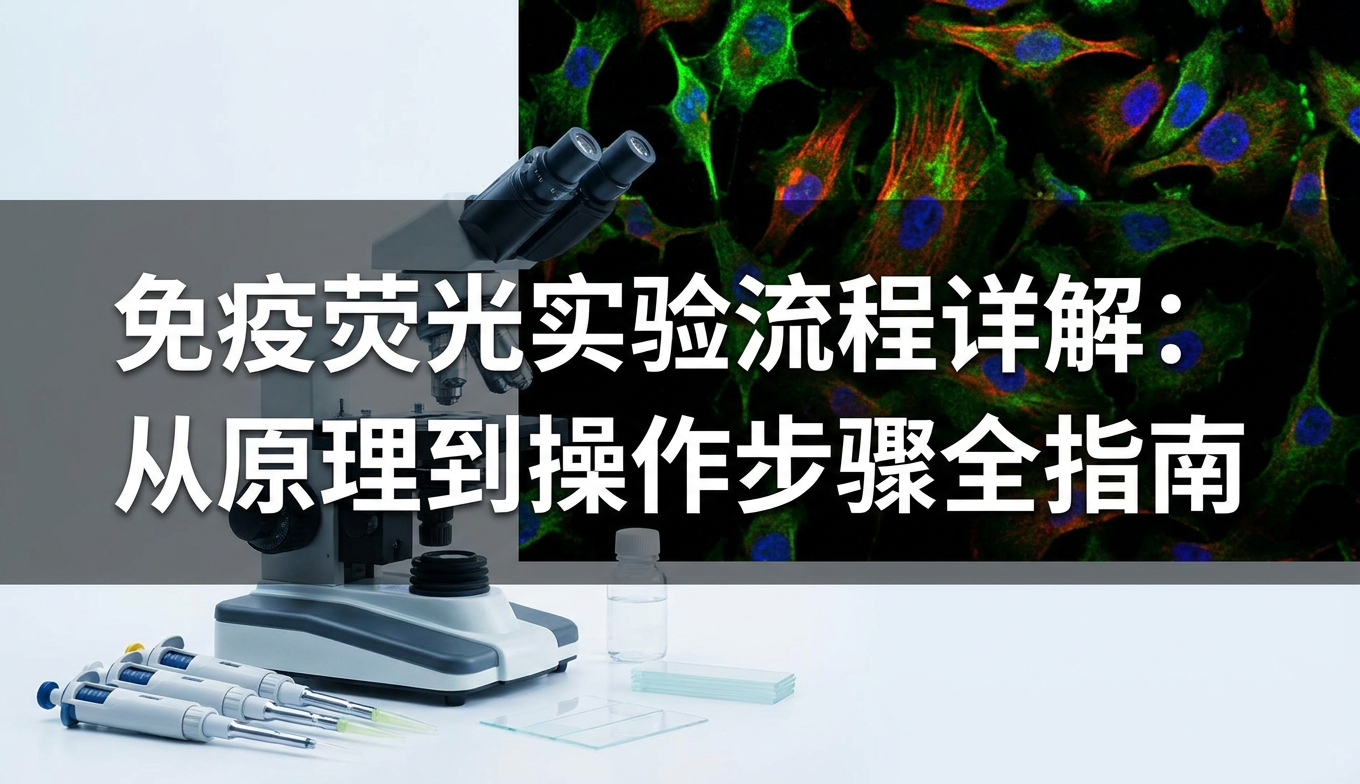 免疫荧光实验流程详解：从原理到操作步骤全指南