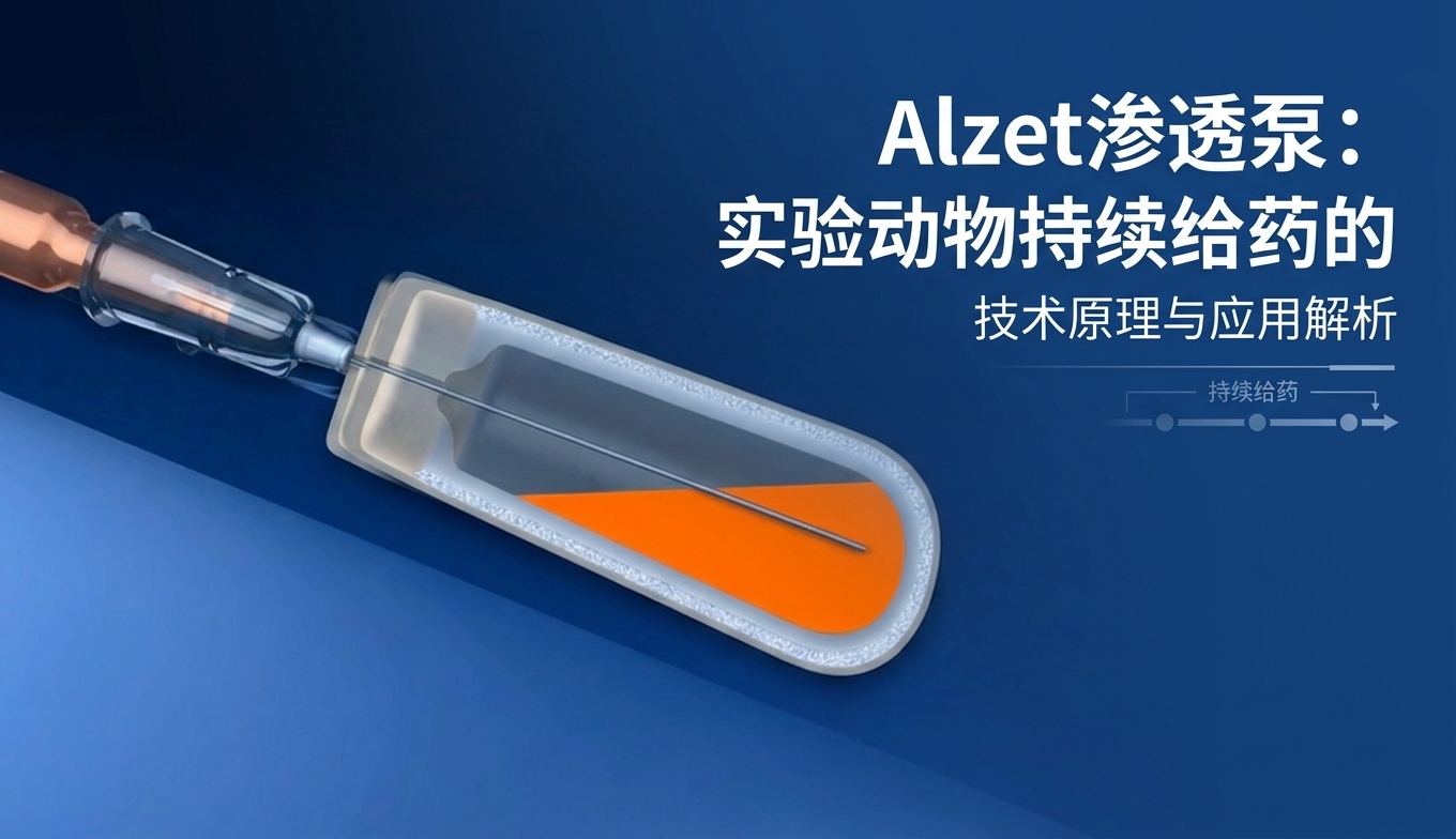 Alzet渗透泵：实验动物持续给药的技术原理与应用解析