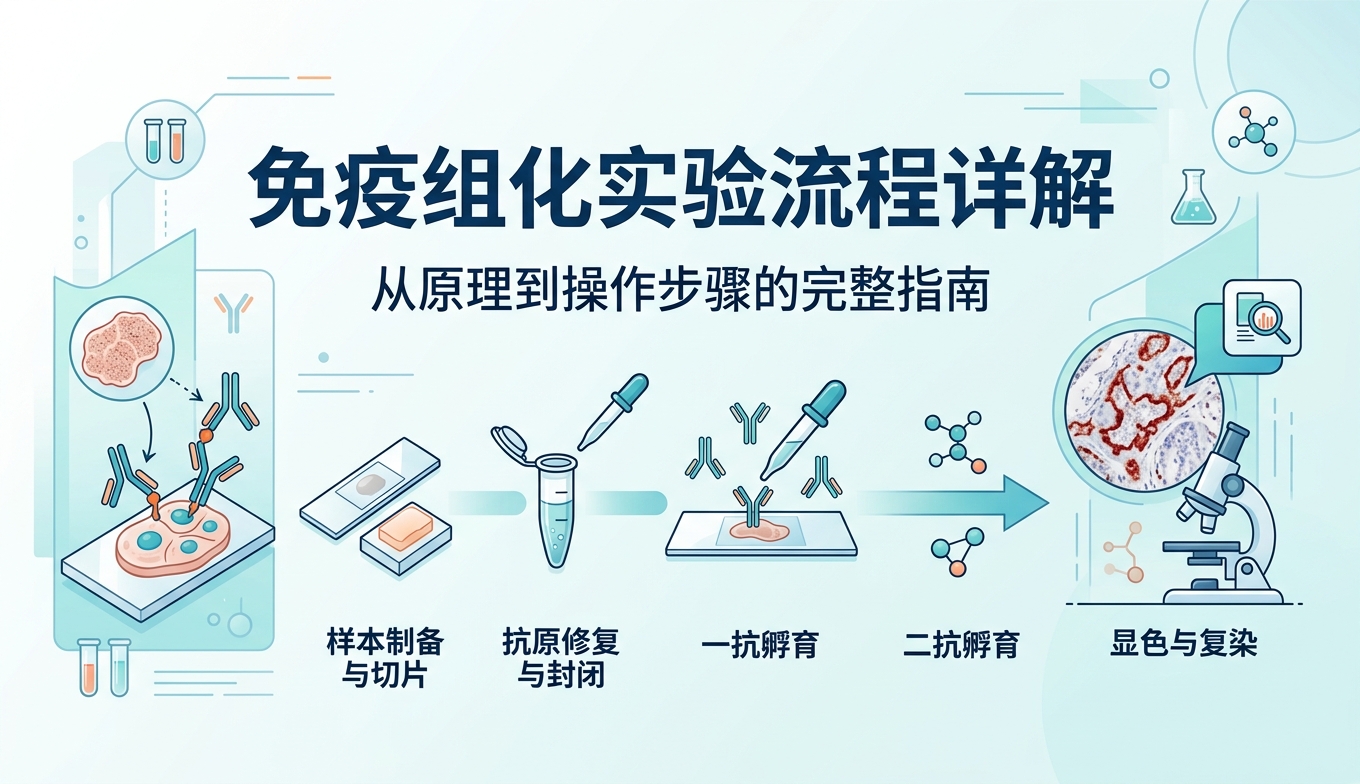 免疫组化实验流程详解：从原理到操作步骤的完整指南