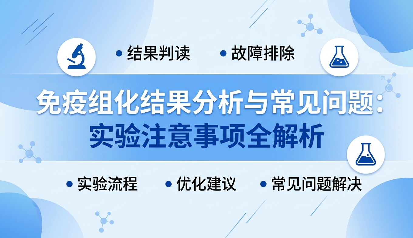 免疫组化结果分析与常见问题：实验注意事项全解析