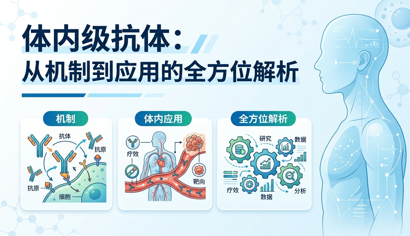 体内级抗体：从机制到应用的全方位解析