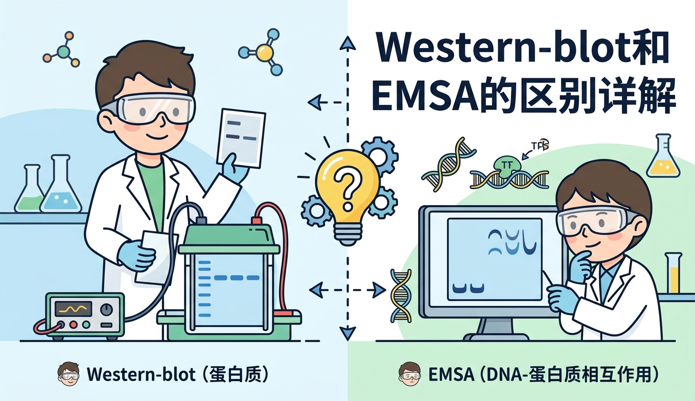 Western-blot和EMSA的区别详解