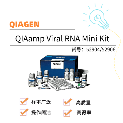  QIAGEN凯杰 QIAamp Viral RNA Mini Kit