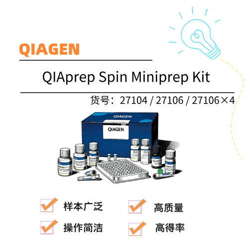  QIAGEN凯杰 QIAprep Spin Miniprep Kit