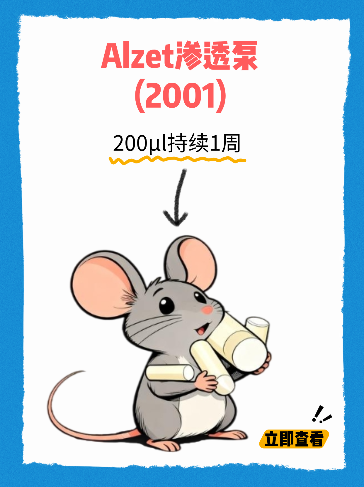  ALZET渗透泵(2001)