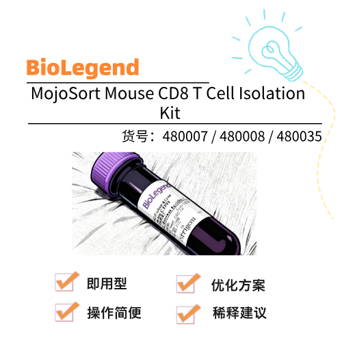  BioLegend MojoSort Mouse CD8 T Cell Isolation Kit